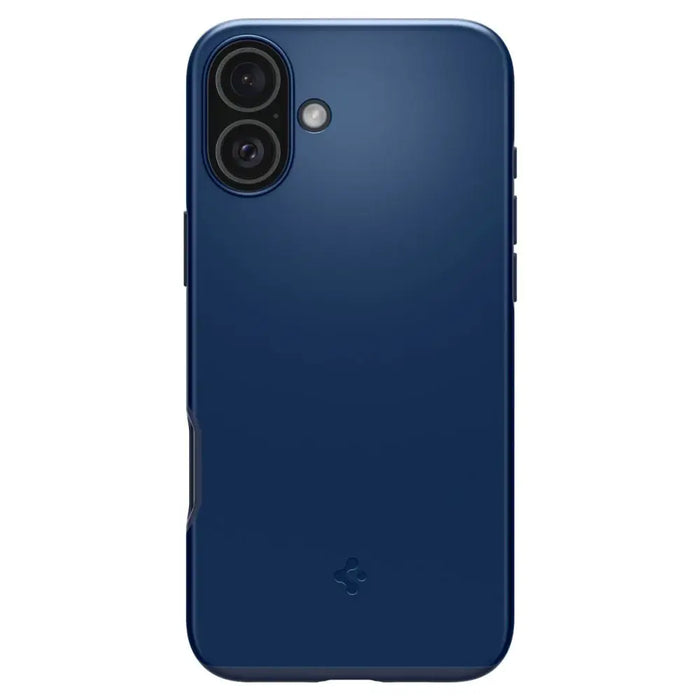 Spigen Thin Fit Magsafe iPhone 16 Case - Blue - Cell phone cases and covers<<<HurtelXML