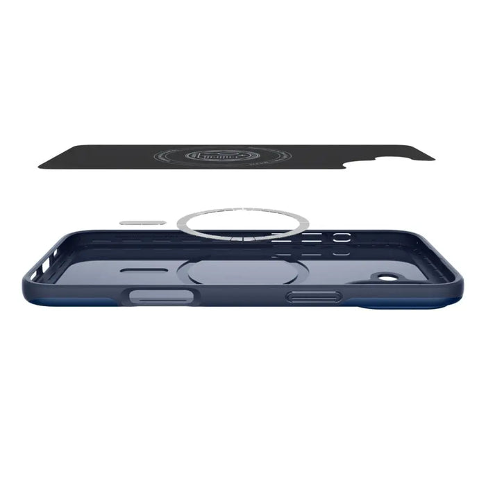 Spigen Thin Fit Magsafe iPhone 16 Case - Blue - Cell phone cases and covers<<<HurtelXML