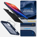 Spigen Thin Fit Magsafe iPhone 16 Case - Blue - Cell phone cases and covers<<<HurtelXML