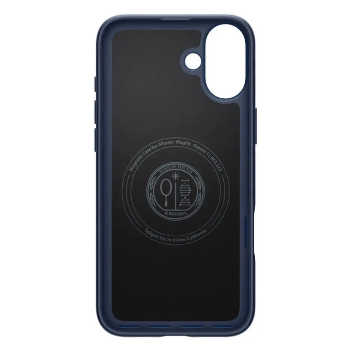 Spigen Thin Fit Magsafe iPhone 16 Case - Blue - Cell phone cases and covers<<<HurtelXML