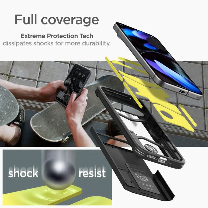 Spigen Tough Armor Case for Google Pixel 9 / 9 Pro - Black - Cell phone cases and covers<<<HurtelXML