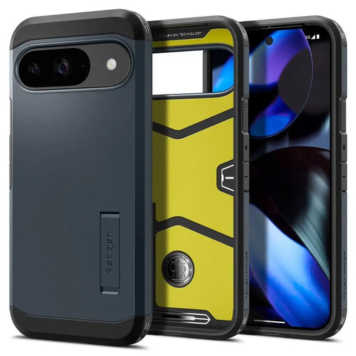 Spigen Tough Armor case for Google Pixel 9 / 9 Pro - graphite - Cell phone cases and covers<<<HurtelXML