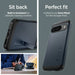 Spigen Tough Armor case for Google Pixel 9 / 9 Pro - graphite - Cell phone cases and covers<<<HurtelXML
