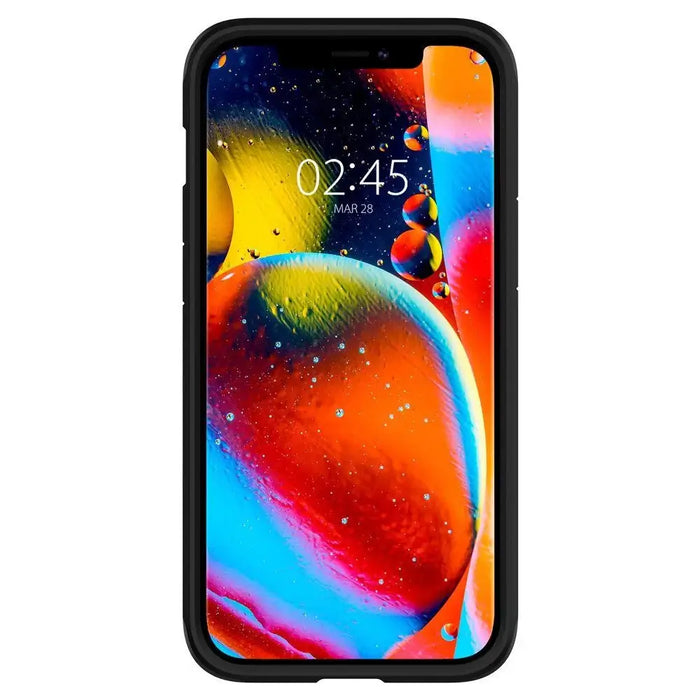 Spigen Tough Armor Case for iPhone 12 / iPhone 12 Pro - Black - Cell phone cases and covers<<<HurtelXML