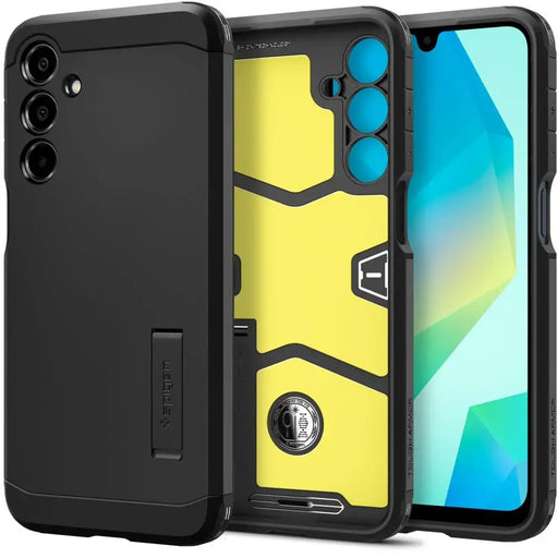 Spigen Tough Armor case for Samsung Galaxy A16 4G / 5G - black - Cell phone cases and covers<<<HurtelXML