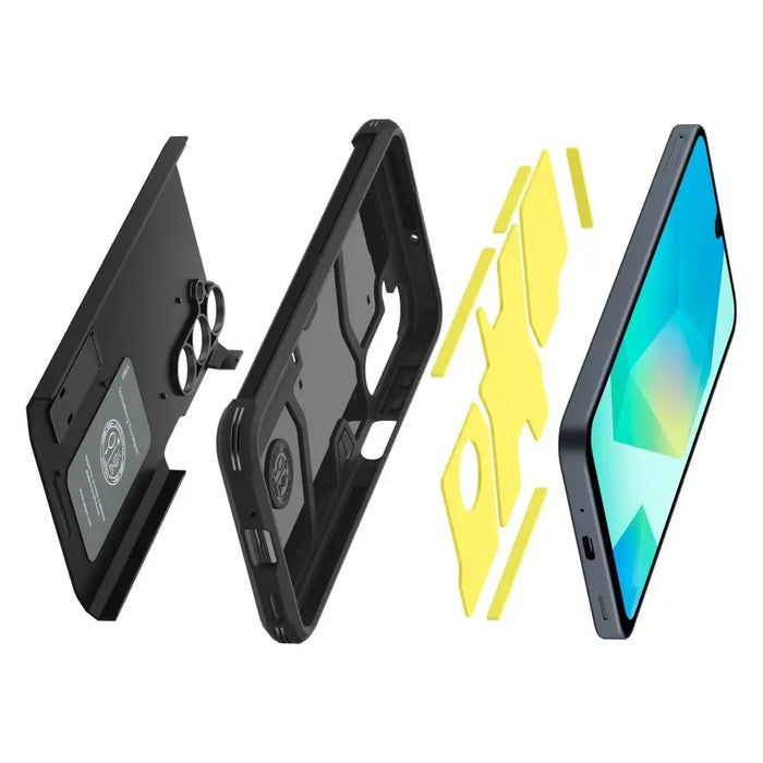 Spigen Tough Armor case for Samsung Galaxy A16 4G / 5G - black - Cell phone cases and covers<<<HurtelXML