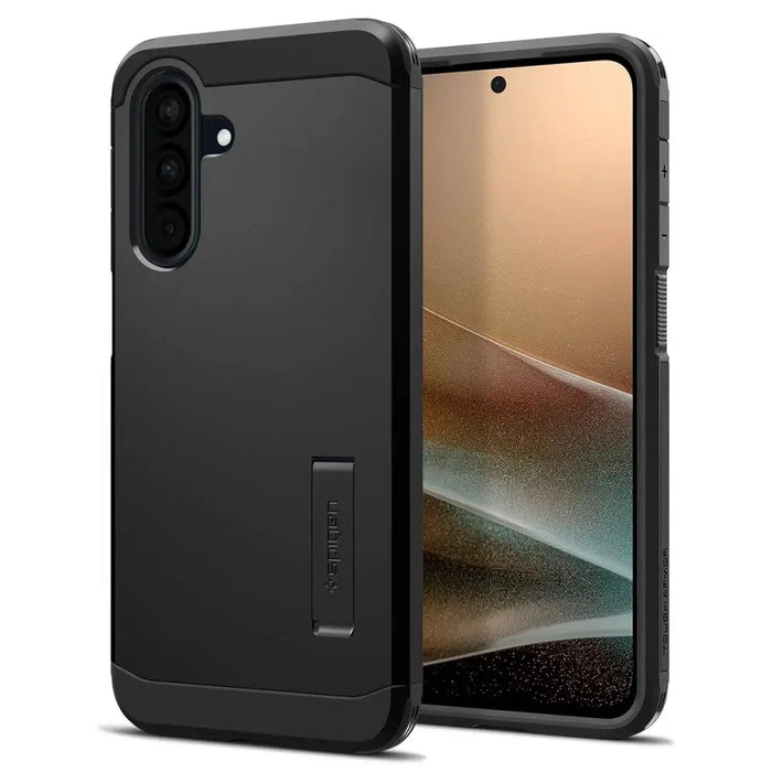 Spigen Tough Armor Case for Samsung Galaxy A36 5G - Black - Cell phone cases and covers<<<HurtelXML