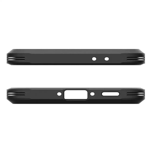 Spigen Tough Armor Case for Samsung Galaxy A56 5G - Gray/Black - Cell phone cases and covers<<<HurtelXML