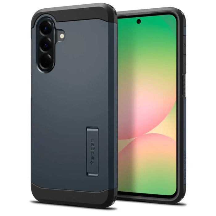 Spigen Tough Armor Case for Samsung Galaxy A56 5G - Gray/Black - Cell phone cases and covers<<<HurtelXML