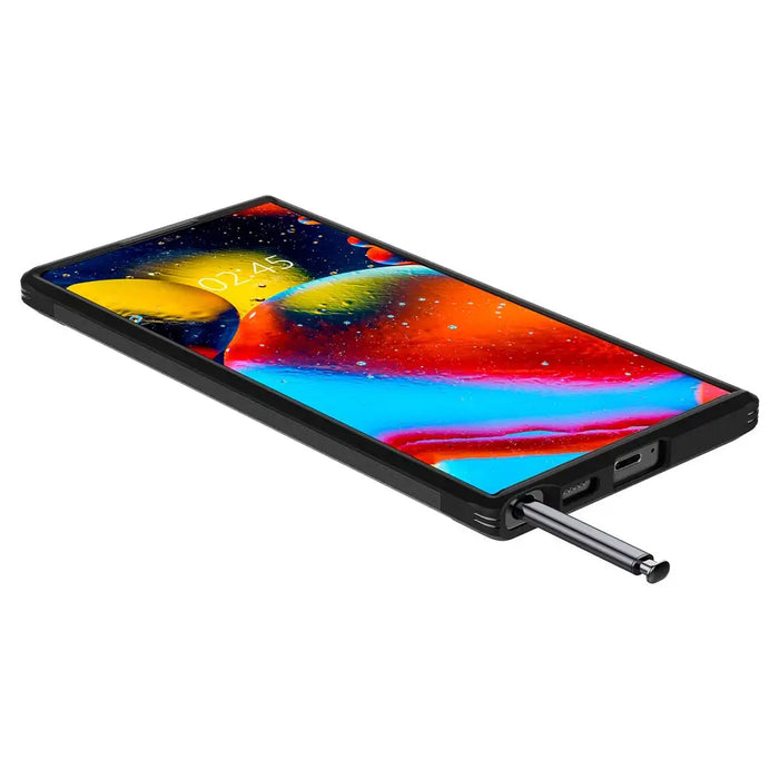 Spigen Tough Armor Case for Samsung Galaxy S22 Ultra - Black - Cell phone cases and covers<<<HurtelXML