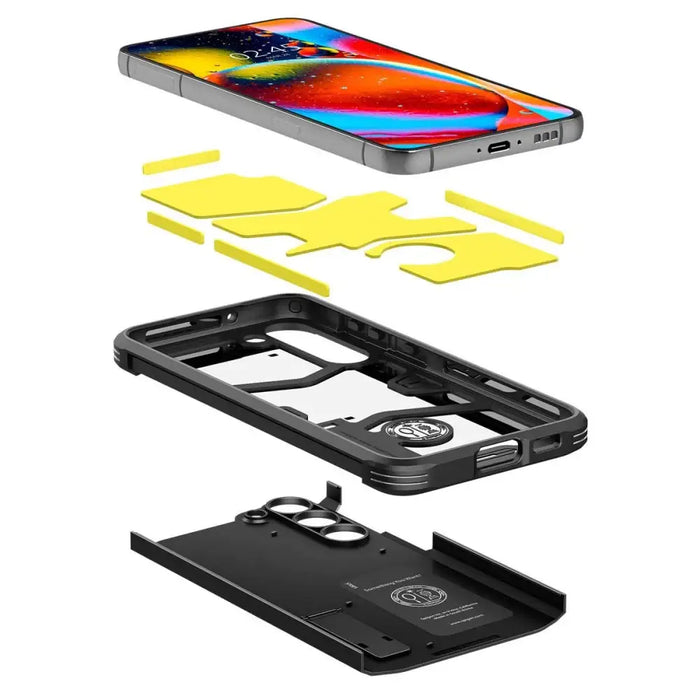 Spigen Tough Armor Case for Samsung Galaxy S23 - Black - Cell phone cases and covers<<<HurtelXML&&&Exhibition