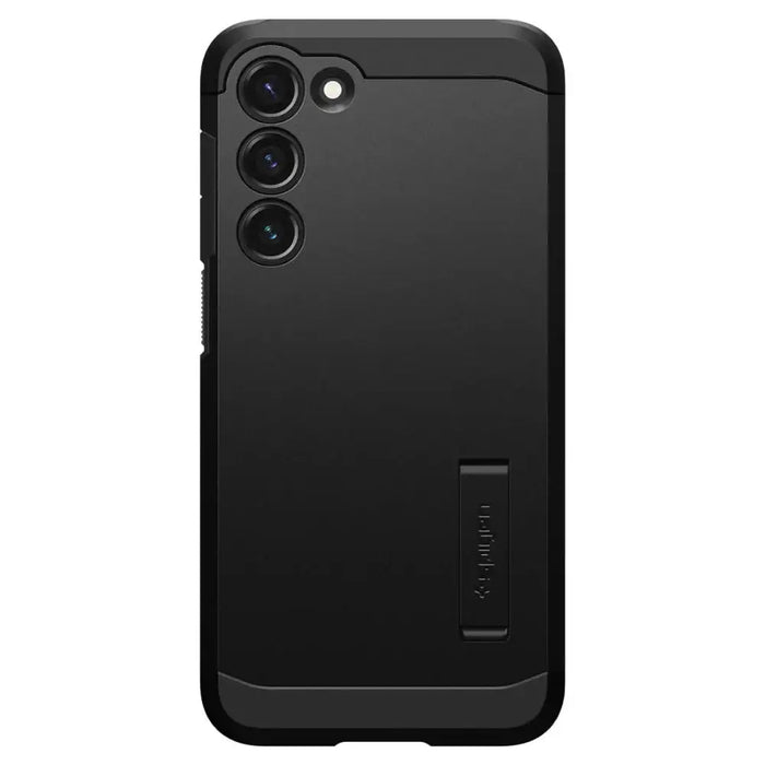 Spigen Tough Armor Case for Samsung Galaxy S23 - Black - Cell phone cases and covers<<<HurtelXML&&&Exhibition