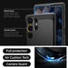 Spigen Tough Armor Case for Samsung Galaxy S23 Ultra - Black - Cell phone cases and covers<<<HurtelXML