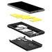 Spigen Tough Armor Case for Samsung Galaxy S23 Ultra - Black - Cell phone cases and covers<<<HurtelXML