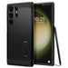 Spigen Tough Armor Case for Samsung Galaxy S23 Ultra - Black - Cell phone cases and covers<<<HurtelXML