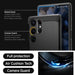 Spigen Tough Armor Case for Samsung Galaxy S23 Ultra - Black - Cell phone cases and covers<<<HurtelXML
