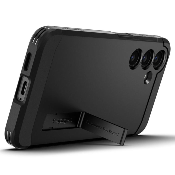 Spigen Tough Armor Case for Samsung Galaxy S24 - Black - Cell phone cases and covers<<<HurtelXML
