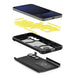 Spigen Tough Armor Case for Samsung Galaxy S24 FE - Black - Cell phone cases and covers<<<HurtelXML