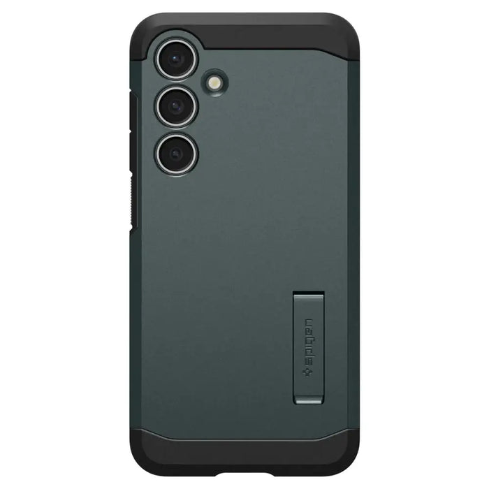 Spigen Tough Armor Case for Samsung Galaxy S24 FE - Green - Cell phone cases and covers<<<HurtelXML
