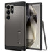 Spigen Tough Armor Case for Samsung Galaxy S24 Ultra - Metallic Gray - Cell phone cases and covers<<<HurtelXML