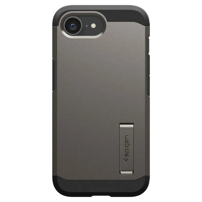 Spigen Tough Armor Case with MagSafe for iPhone 16e with Stand - Gray - Cell phone cases and covers<<<HurtelXML