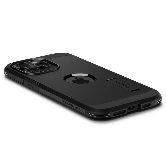 Spigen Tough Armor MagSafe case for iPhone 15 Pro - black - Cell phone cases and covers<<<HurtelXML