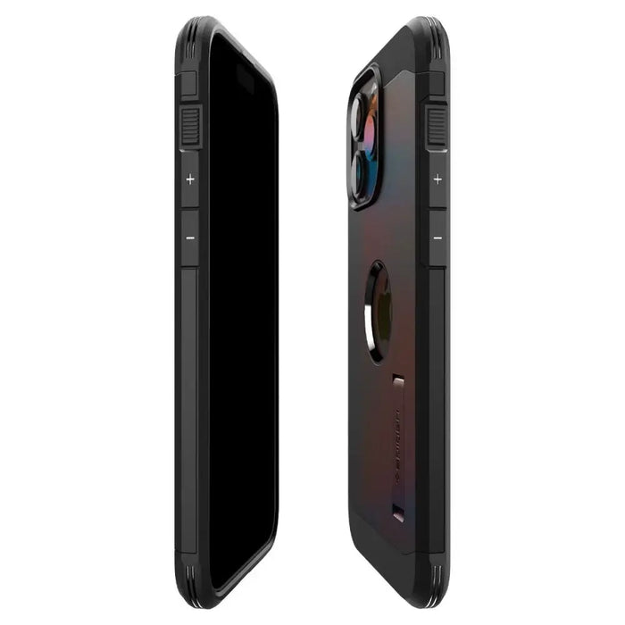 Spigen Tough Armor MagSafe case for iPhone 15 Pro - black - Cell phone cases and covers<<<HurtelXML