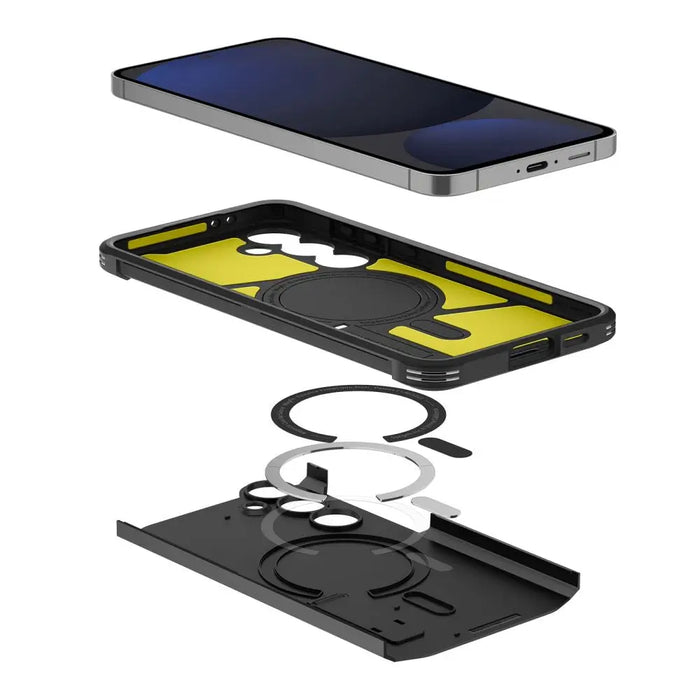 Spigen Tough Armor MagSafe case for Samsung Galaxy S24 FE - black - Cell phone cases and covers<<<HurtelXML