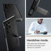 Spigen Tough Armor MagSafe case for Samsung Galaxy S24 Ultra - black - Cell phone cases and covers<<<HurtelXML