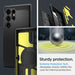 Spigen Tough Armor MagSafe case for Samsung Galaxy S24 Ultra - black - Cell phone cases and covers<<<HurtelXML