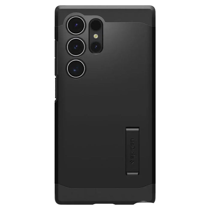 Spigen Tough Armor MagSafe case for Samsung Galaxy S24 Ultra - black - Cell phone cases and covers<<<HurtelXML