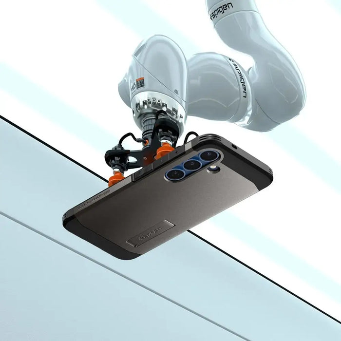 Spigen Tough Armor MagSafe Case for Samsung Galaxy S25+ - Gray - Cell phone cases and covers<<<HurtelXML