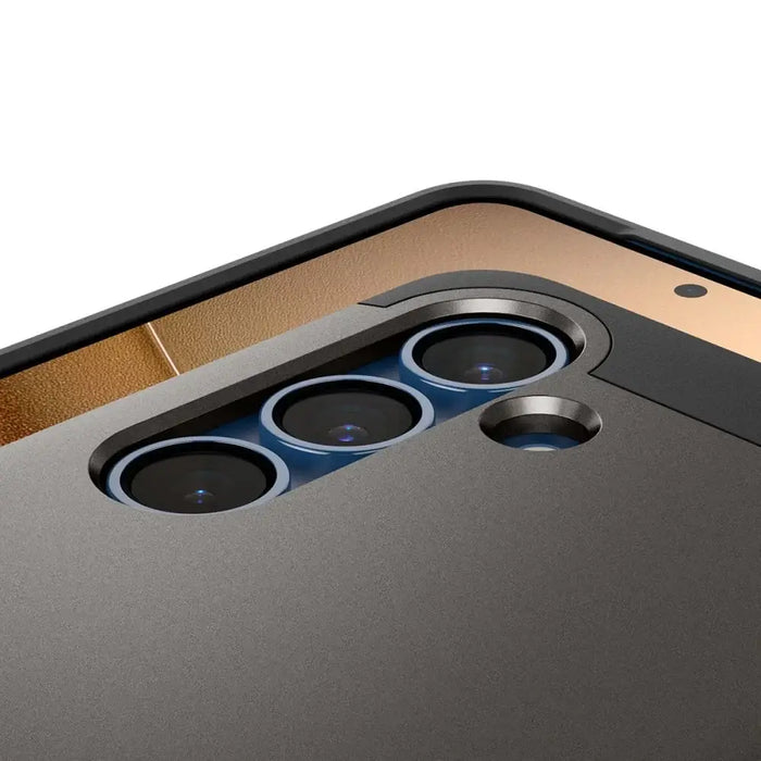 Spigen Tough Armor MagSafe Case for Samsung Galaxy S25+ - Gray - Cell phone cases and covers<<<HurtelXML