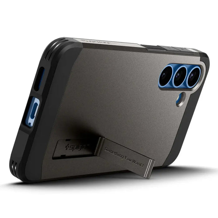 Spigen Tough Armor MagSafe Case for Samsung Galaxy S25 - Gray - Cell phone cases and covers<<<HurtelXML