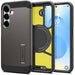 Spigen Tough Armor MagSafe Case for Samsung Galaxy S25 - Gray - Cell phone cases and covers<<<HurtelXML