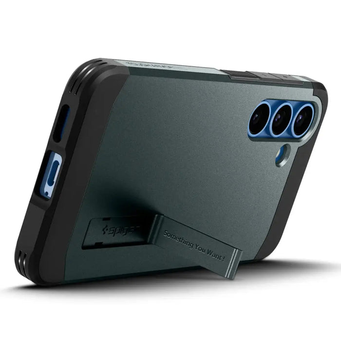 Spigen Tough Armor MagSafe Case for Samsung Galaxy S25 - Green - Cell phone cases and covers<<<HurtelXML