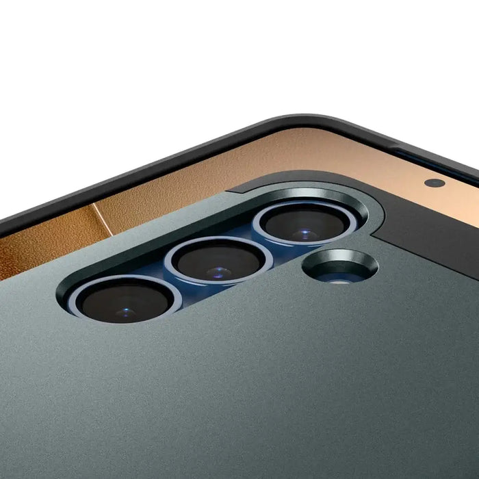 Spigen Tough Armor MagSafe Case for Samsung Galaxy S25 - Green - Cell phone cases and covers<<<HurtelXML