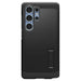 Spigen Tough Armor MagSafe Case for Samsung Galaxy S25 Ultra - Black - Cell phone cases and covers<<<HurtelXML