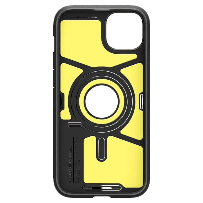 Spigen Tough Armor MagSafe Case with Stand for iPhone 15 Plus - Metallic Gray - Cell phone cases and covers<<<HurtelXML