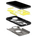 Spigen Tough Armor MagSafe Case with Stand for iPhone 15 Plus - Metallic Gray - Cell phone cases and covers<<<HurtelXML