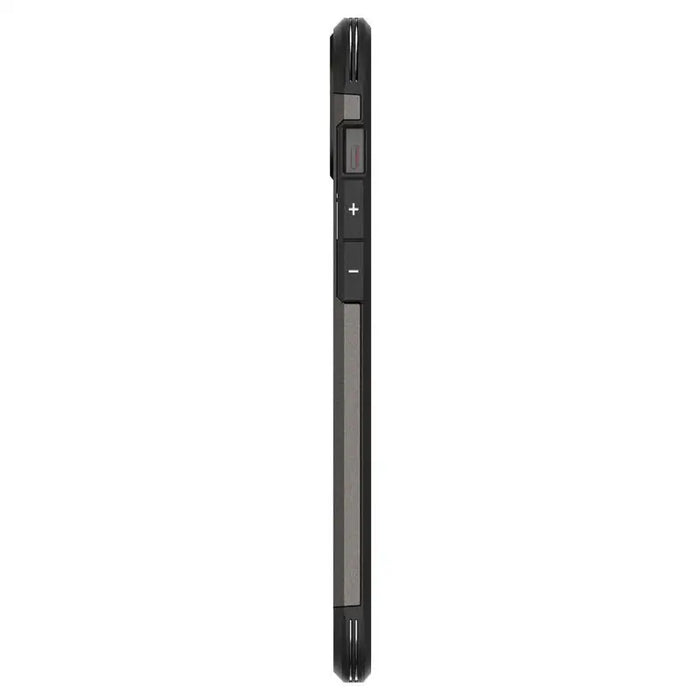 Spigen Tough Armor MagSafe Case with Stand for iPhone 15 Plus - Metallic Gray - Cell phone cases and covers<<<HurtelXML