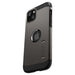 Spigen Tough Armor MagSafe Case with Stand for iPhone 15 Plus - Metallic Gray - Cell phone cases and covers<<<HurtelXML