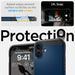 Spigen Tough Armor MagSafe case with stand for iPhone 16 - blue - Cell phone cases and covers<<<HurtelXML