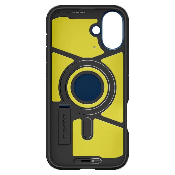 Spigen Tough Armor MagSafe case with stand for iPhone 16 - blue - Cell phone cases and covers<<<HurtelXML