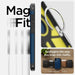 Spigen Tough Armor MagSafe case with stand for iPhone 16 - blue - Cell phone cases and covers<<<HurtelXML