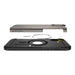 Spigen Tough Armor MagSafe case with stand for iPhone 16 - gunmetal - Cell phone cases and covers<<<HurtelXML