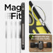Spigen Tough Armor MagSafe case with stand for iPhone 16 - gunmetal - Cell phone cases and covers<<<HurtelXML