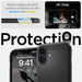 Spigen Tough Armor MagSafe Case with Stand for iPhone 16 Plus - Black - Cell phone cases and covers<<<HurtelXML