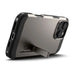 Spigen Tough Armor MagSafe case with stand for iPhone 16 Pro - gunmetal - Cell phone cases and covers<<<HurtelXML