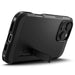 Spigen Tough Armor MagSafe Case with Stand for iPhone 16 Pro Max - Black - Cell phone cases and covers<<<HurtelXML